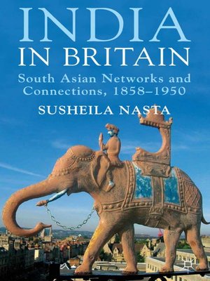cover image of India in Britain